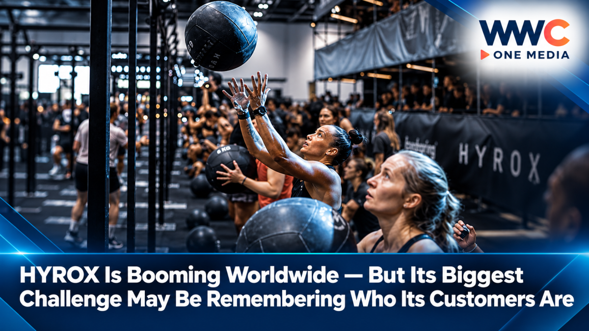 HYROX Is Booming Worldwide — But Its Biggest Challenge May Be Remembering Who Its Customers Are