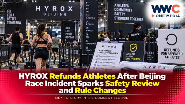 HYROX Refunds Athletes After Beijing Race Incident Sparks Safety Review and Rule Changes