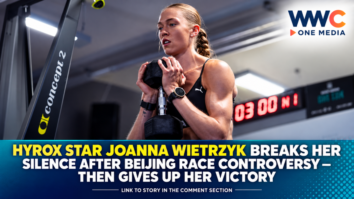 HYROX Star Joanna Wietrzyk Breaks Her Silence After Beijing Race Controversy — Then Gives Up Her Victory