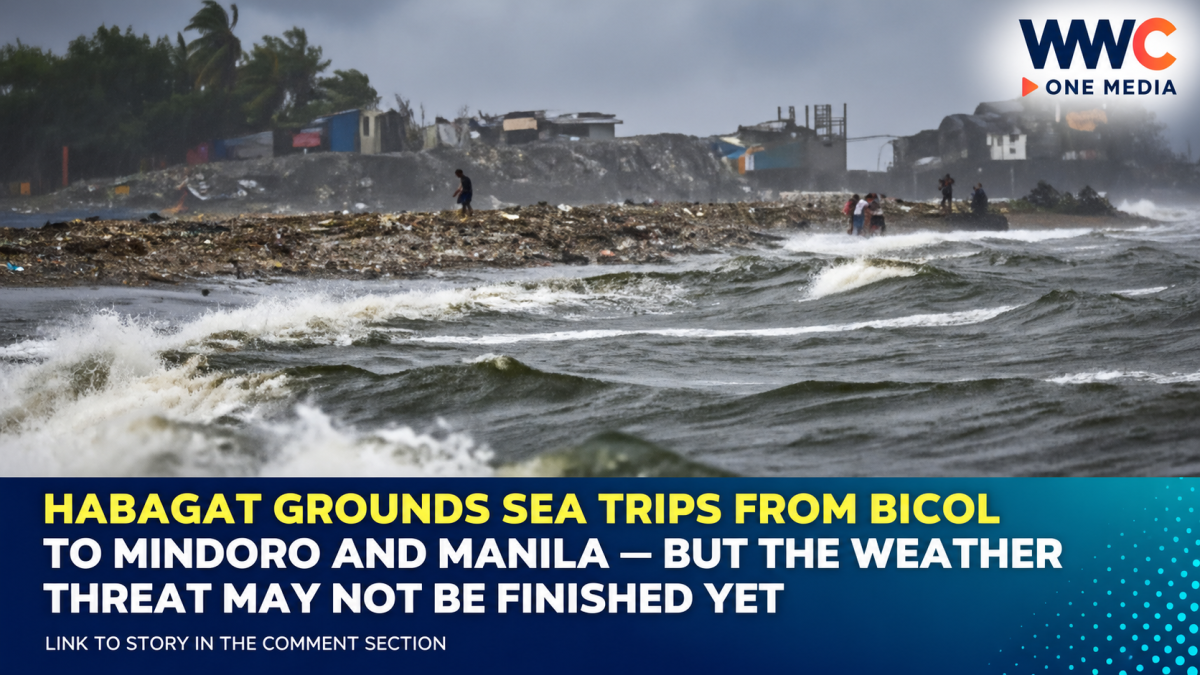 Habagat Grounds Sea Trips From Bicol to Mindoro and Manila — But the Weather Threat May Not Be Finished Yet