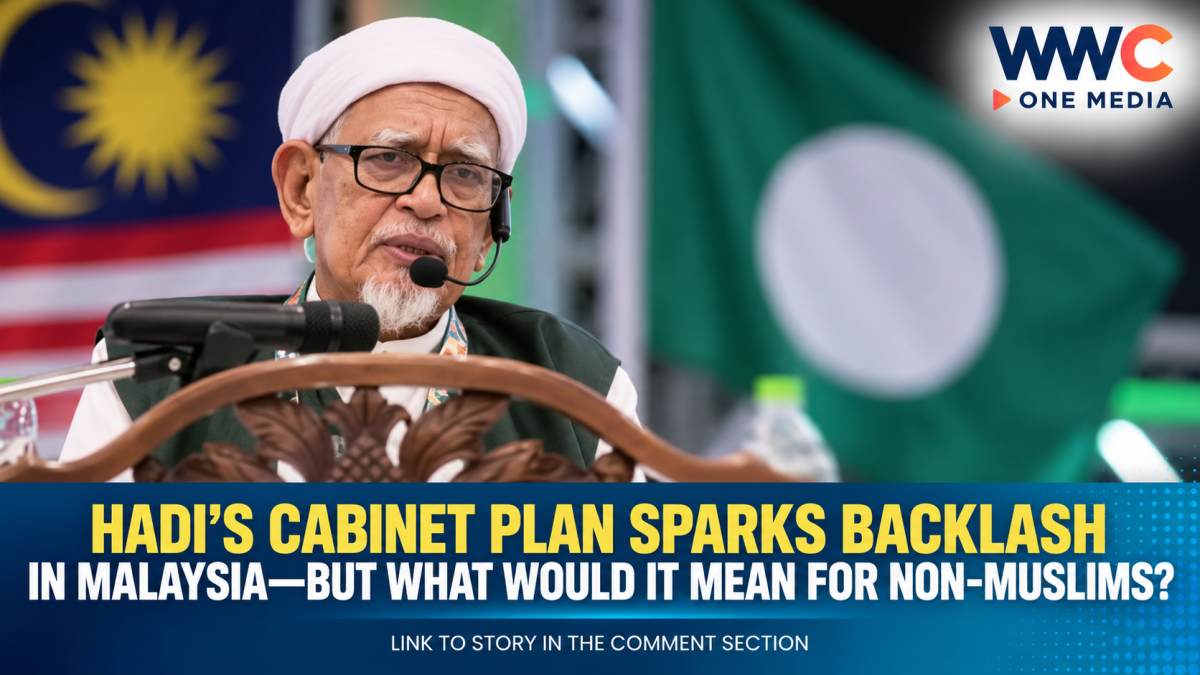 Hadi’s Cabinet Plan Sparks Backlash in Malaysia—But What Would It Mean for Non-Muslims?