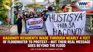 Hagonoy Residents Wade Through Nearly 4 Feet of Floodwater to Protest—But Their Real Message Goes Beyond the Flood