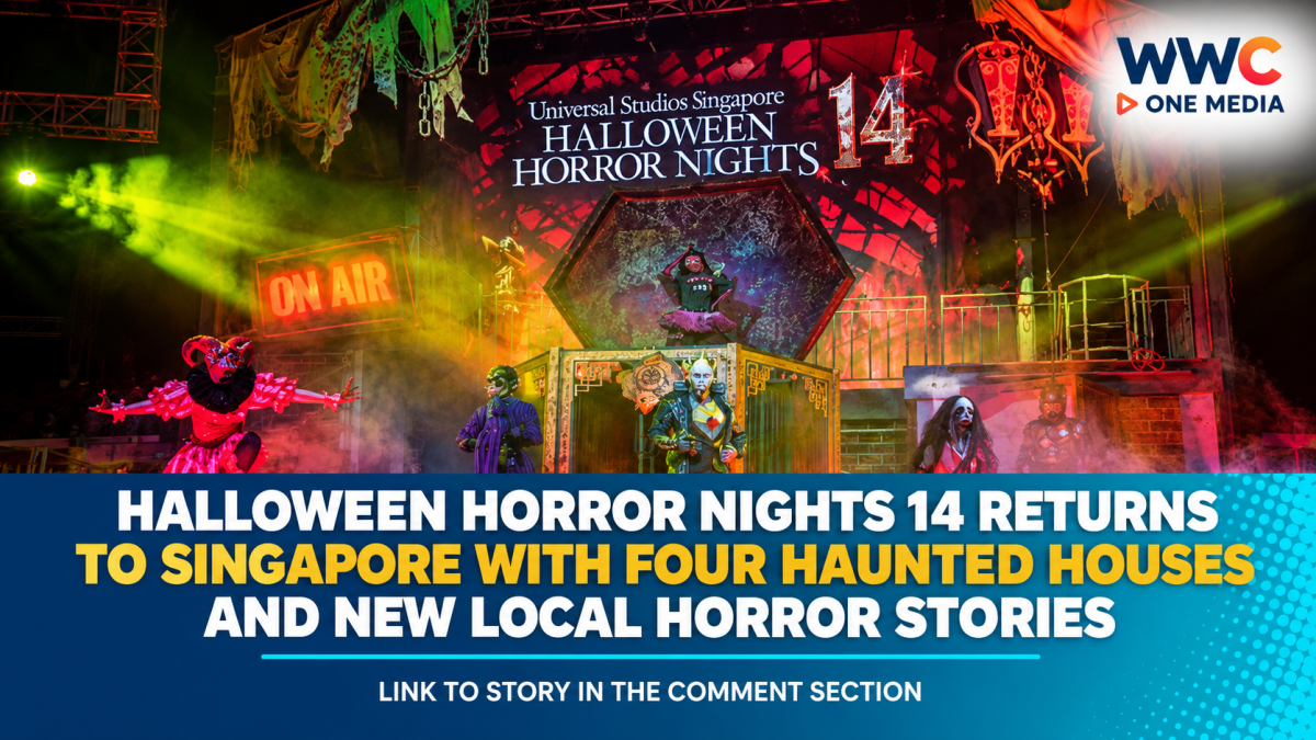 Halloween Horror Nights 14 Returns to Singapore With Four Haunted Houses and New Local Horror Stories