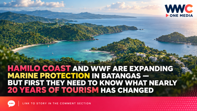 Hamilo Coast and WWF Are Expanding Marine Protection in Batangas — But First They Need to Know What Nearly 20 Years of Tourism Has Changed