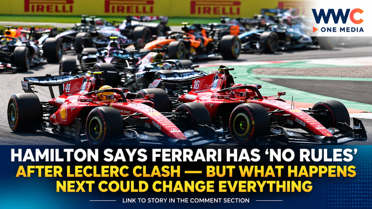 Hamilton Says Ferrari Has ‘No Rules’ After Leclerc Clash — But What Happens Next Could Change Everything