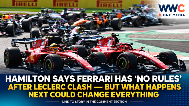 Hamilton Says Ferrari Has ‘No Rules’ After Leclerc Clash — But What Happens Next Could Change Everything