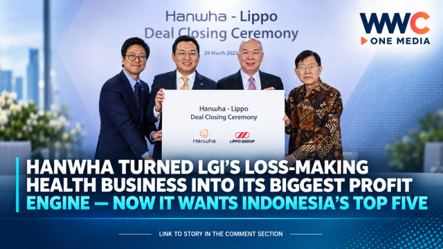 Hanwha Turned LGI’s Loss-Making Health Business Into Its Biggest Profit Engine — Now It Wants Indonesia’s Top Five