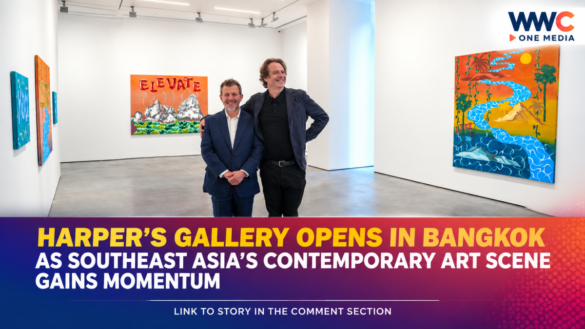 Harper’s Gallery Opens in Bangkok as Southeast Asia’s Contemporary Art Scene Gains Momentum