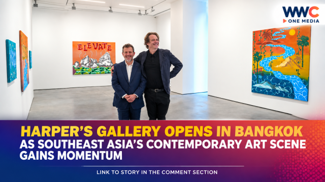 Harper’s Gallery Opens in Bangkok as Southeast Asia’s Contemporary Art Scene Gains Momentum