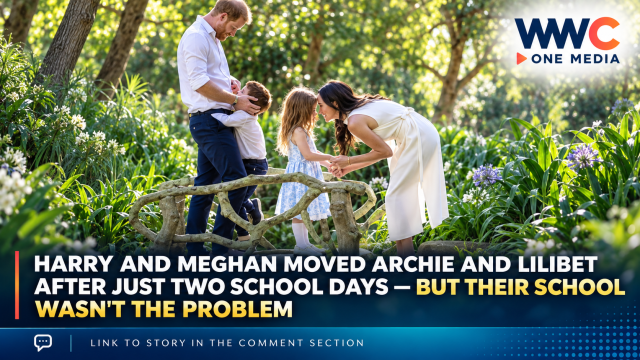Harry and Meghan Moved Archie and Lilibet After Just Two School Days — But Their School Wasn’t the Problem