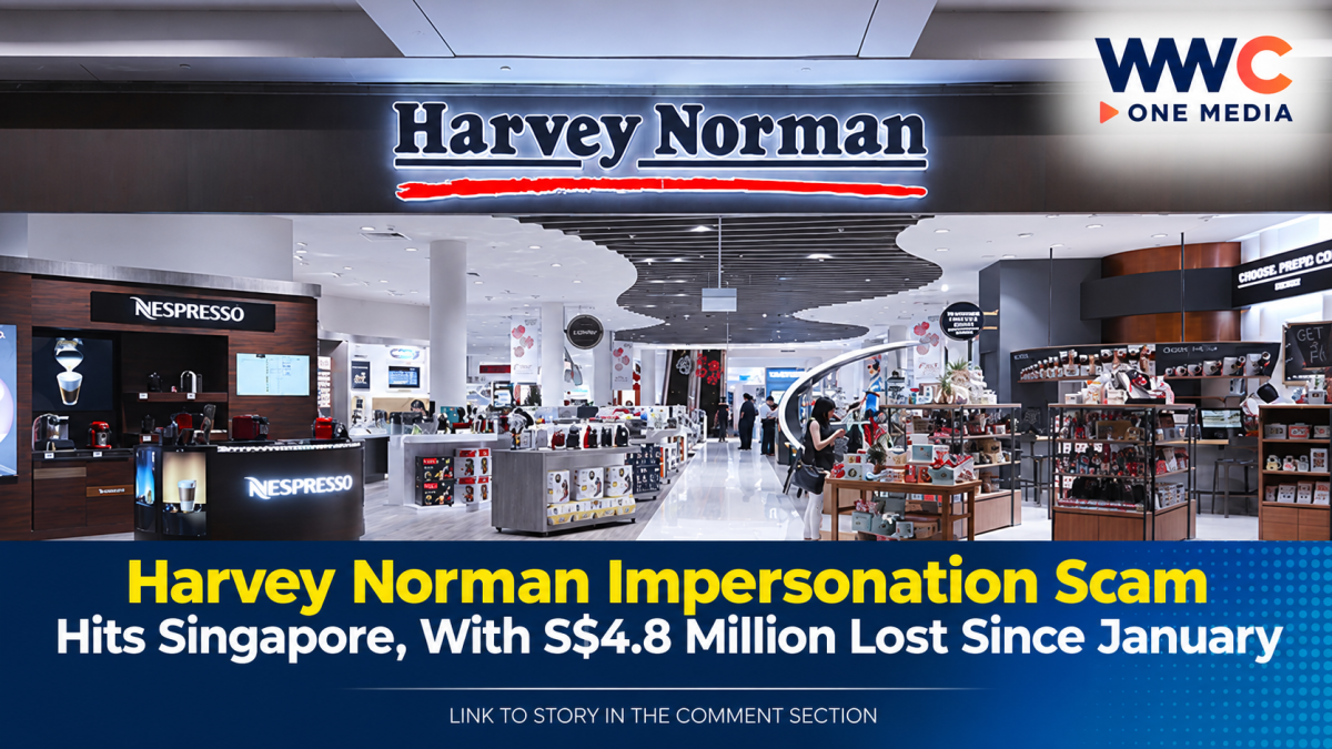 Harvey Norman Impersonation Scam Hits Singapore, With S$4.8 Million Lost Since January