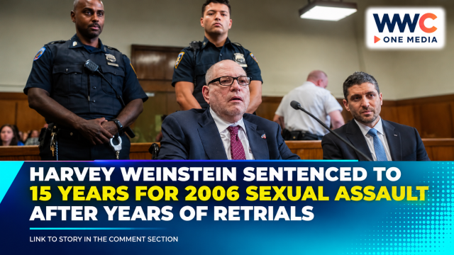 Harvey Weinstein Sentenced to 15 Years for 2006 Sexual Assault After Years of Retrials