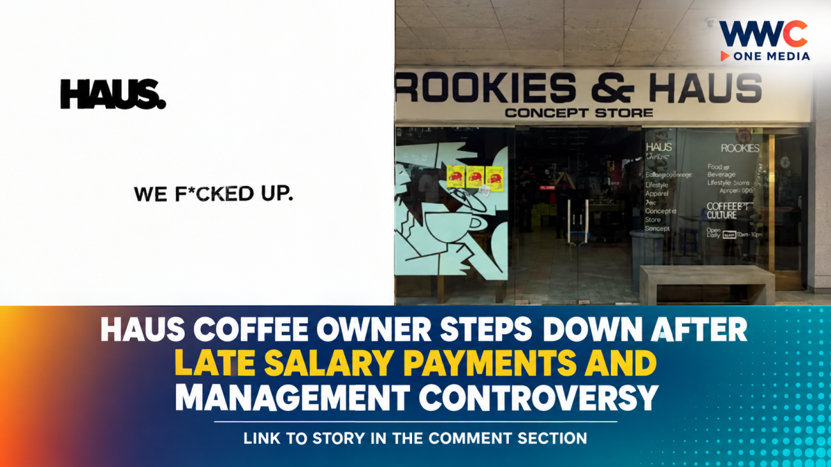 Haus Coffee Owner Steps Down After Late Salary Payments and Management Controversy