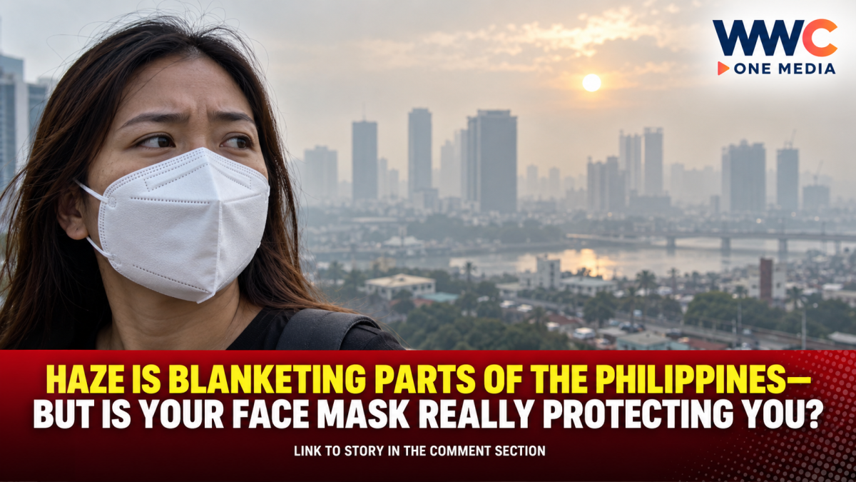 Haze Is Blanketing Parts of the Philippines—But Is Your Face Mask Really Protecting You?