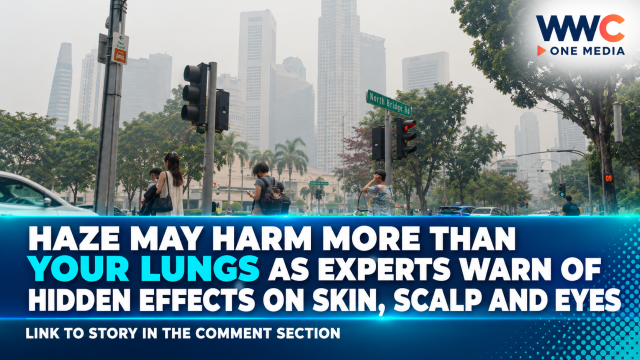 Haze May Harm More Than Your Lungs as Experts Warn of Hidden Effects on Skin, Scalp and Eyes
