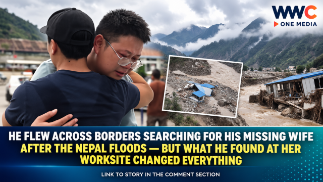 He Flew Across Borders Searching for His Missing Wife After the Nepal Floods — But What He Found at Her Worksite Changed Everything