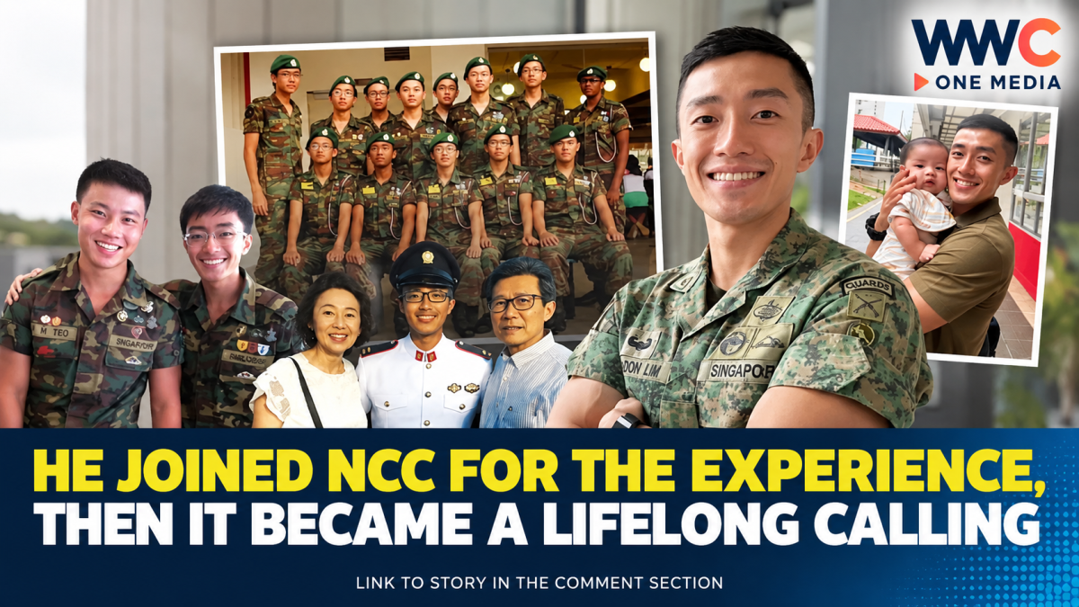 He Joined NCC for the Experience, Then It Became a Lifelong Calling