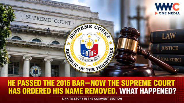 He Passed the 2016 Bar—Now the Supreme Court Has Ordered His Name Removed. What Happened?