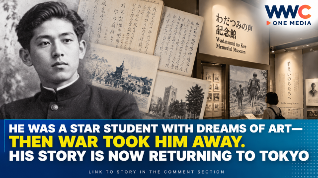 He Was a Star Student With Dreams of Art—Then War Took Him Away. His Story Is Now Returning to Tokyo