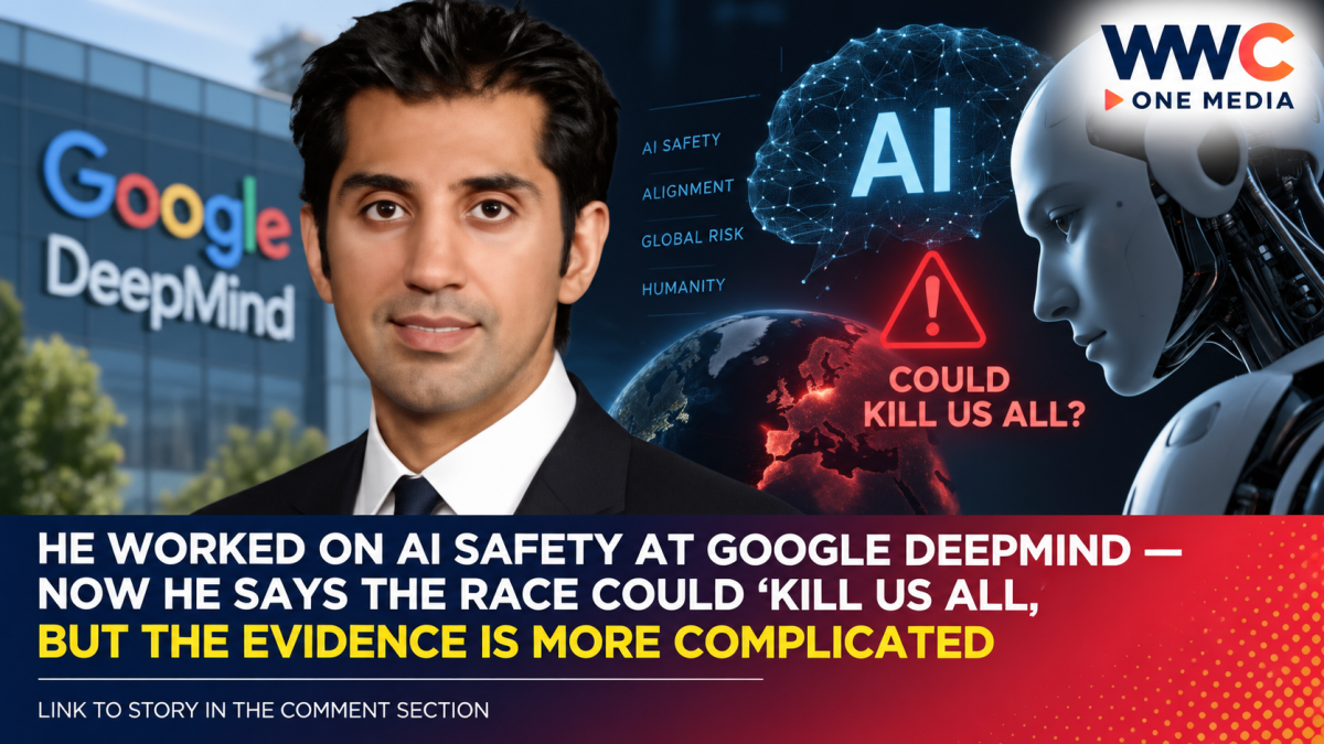 He Worked on AI Safety at Google DeepMind — Now He Says the Race Could ‘Kill Us All,’ but the Evidence Is More Complicated