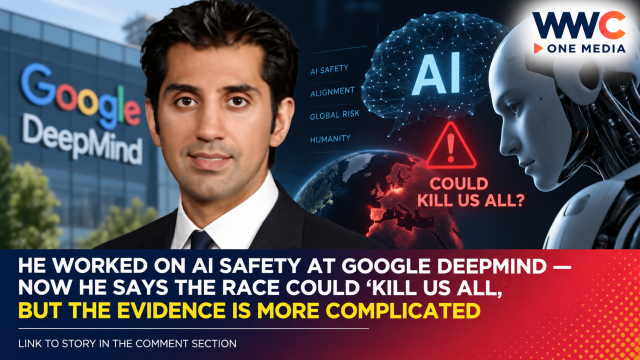 He Worked on AI Safety at Google DeepMind — Now He Says the Race Could ‘Kill Us All,’ but the Evidence Is More Complicated