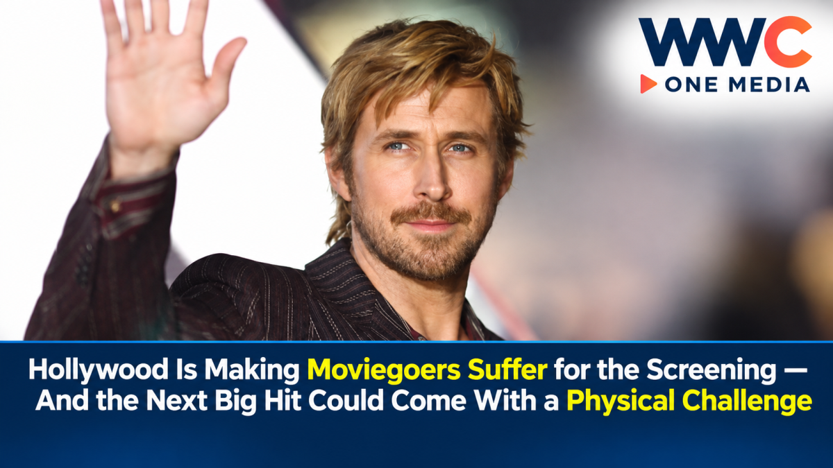 Hollywood Is Making Moviegoers Suffer for the Screening — And the Next Big Hit Could Come With a Physical Challenge