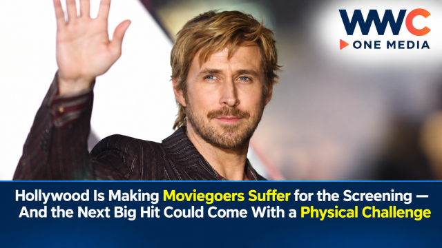 Hollywood Is Making Moviegoers Suffer for the Screening — And the Next Big Hit Could Come With a Physical Challenge