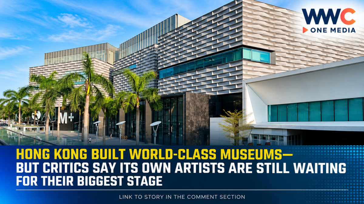 Hong Kong Built World-Class Museums—But Critics Say Its Own Artists Are Still Waiting for Their Biggest Stage