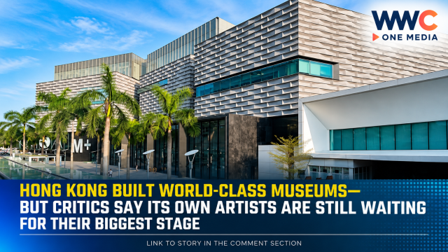 Hong Kong Built World-Class Museums—But Critics Say Its Own Artists Are Still Waiting for Their Biggest Stage
