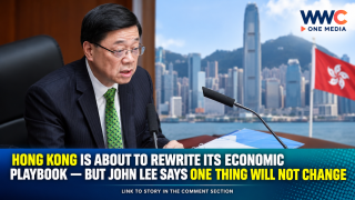 Hong Kong Is About to Rewrite Its Economic Playbook — But John Lee Says One Thing Will Not Change