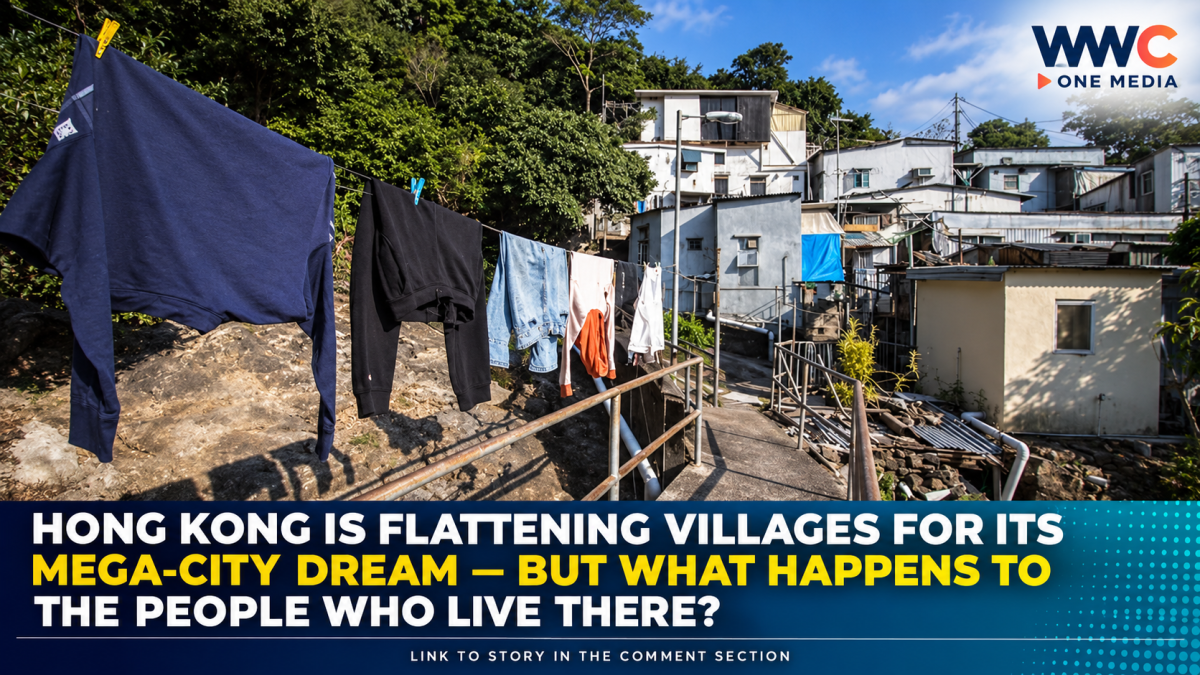 Hong Kong Is Flattening Villages for Its Mega-City Dream — But What Happens to the People Who Live There?
