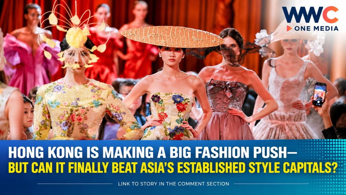 Hong Kong Is Making A Big Fashion Push—But Can It Finally Beat Asia’s Established Style Capitals?