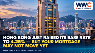 Hong Kong Just Raised Its Base Rate to 4.25% — But Your Mortgage May Not Move Yet