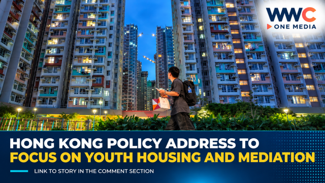 Hong Kong Policy Address to Focus on Youth Housing and Mediation