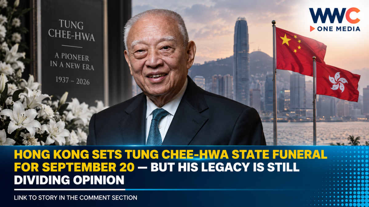 Hong Kong Sets Tung Chee-hwa State Funeral for September 20 — But His Legacy Is Still Dividing Opinion