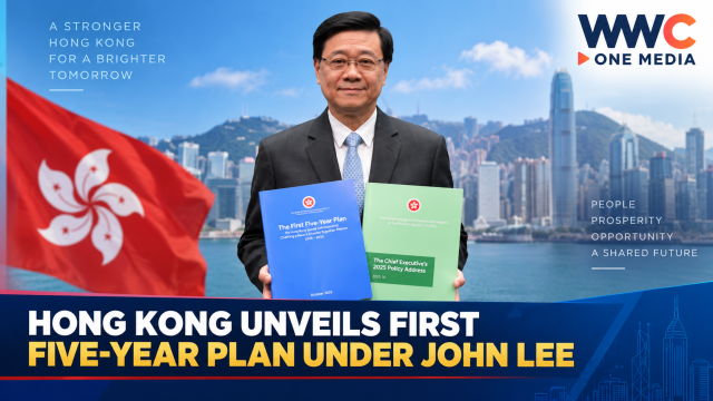 Hong Kong Unveils First Five-Year Plan Under John Lee