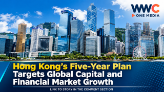 Hong Kong’s Five-Year Plan Targets Global Capital and Financial Market Growth