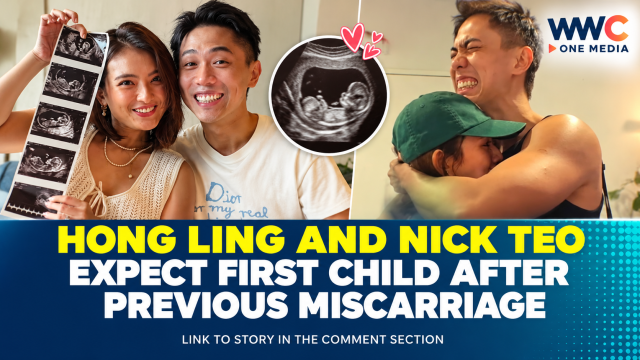 Hong Ling and Nick Teo Expect First Child After Previous Miscarriage