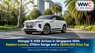 Hongqi E-HS9 Arrives in Singapore With Eastern Luxury, 570km Range and a S$500,000 Price Tag