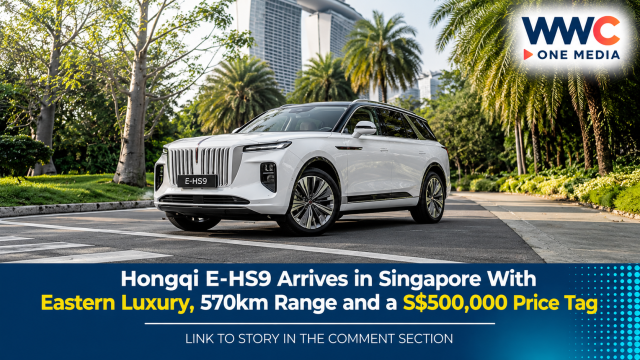Hongqi E-HS9 Arrives in Singapore With Eastern Luxury, 570km Range and a S$500,000 Price Tag