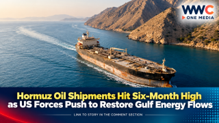 Hormuz Oil Shipments Hit Six-Month High as US Forces Push to Restore Gulf Energy Flows