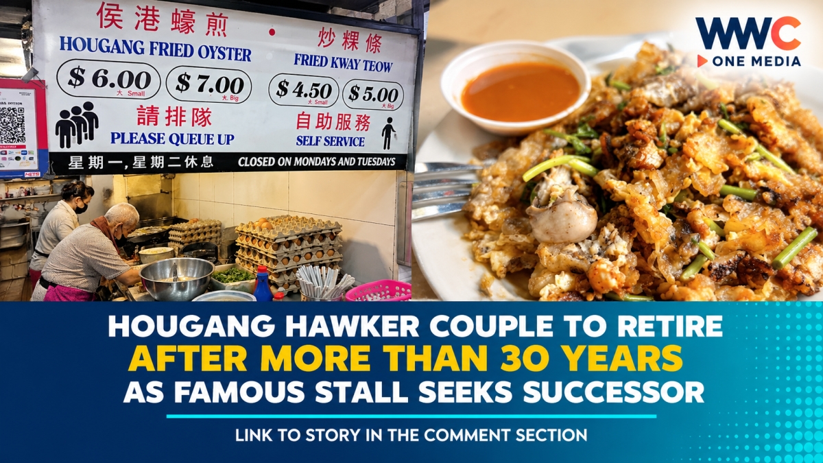 Hougang Hawker Couple to Retire After More Than 30 Years as Famous Stall Seeks Successor