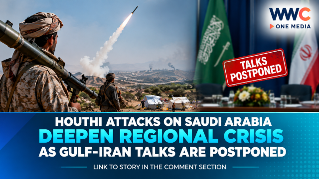 Houthi Attacks on Saudi Arabia Deepen Regional Crisis as Gulf-Iran Talks Are Postponed