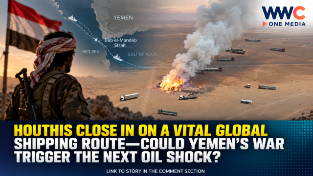 Houthis Close In on a Vital Global Shipping Route—Could Yemen’s War Trigger the Next Oil Shock?