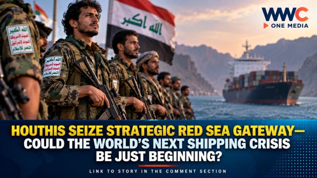 Houthis Seize Strategic Red Sea Gateway—Could the World’s Next Shipping Crisis Be Just Beginning?