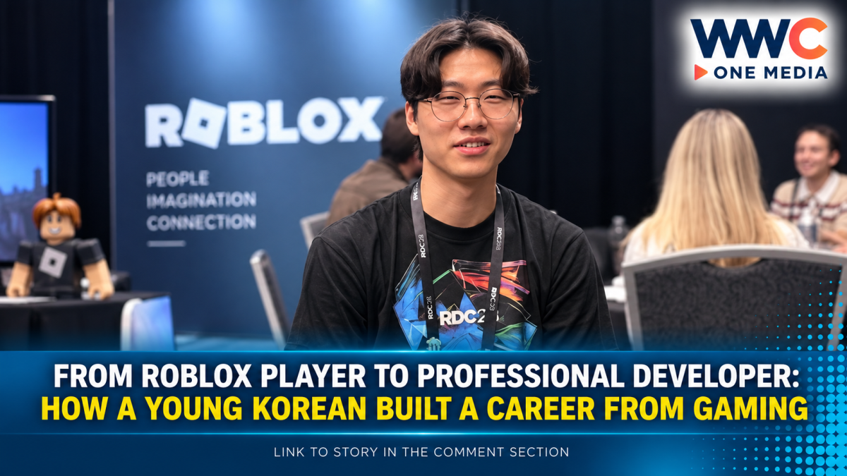 From Roblox Player to Professional Developer: How a Young Korean Built a Career From Gaming