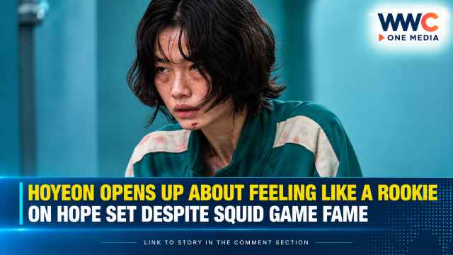 Hoyeon Opens Up About Feeling Like a Rookie on Hope Set Despite Squid Game Fame