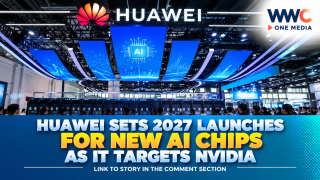 Huawei Sets 2027 Launches for New AI Chips as It Targets Nvidia