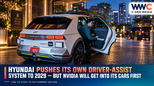 Hyundai Pushes Its Own Driver-Assist System to 2029 — But Nvidia Will Get Into Its Cars First