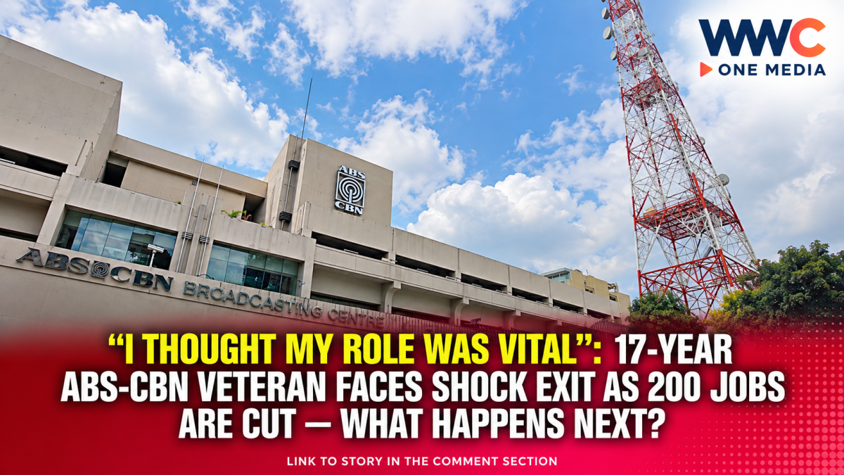 “I Thought My Role Was Vital”: 17-Year ABS-CBN Veteran Faces Shock Exit as 200 Jobs Are Cut — What Happens Next?